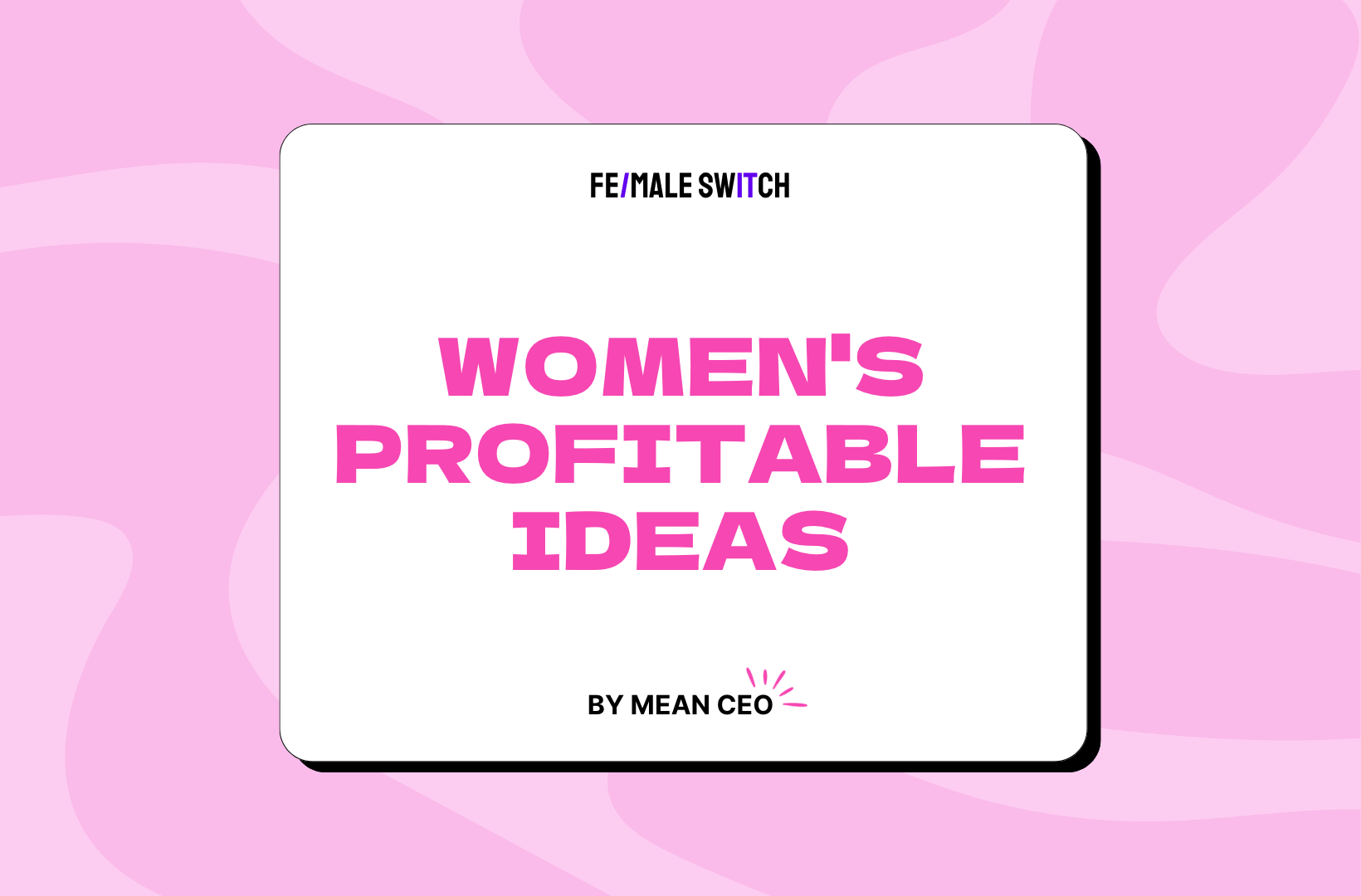 10 Ingenious and Profitable Business Ideas for Women