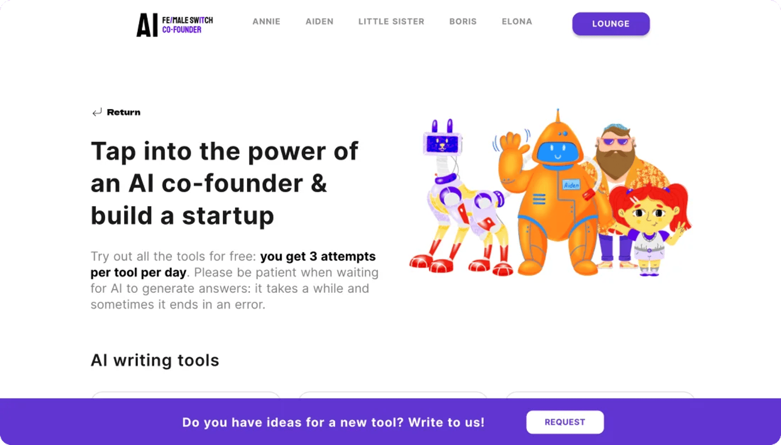 Women-First Startup Game 17 Dive into the AI tools on Tool Hub