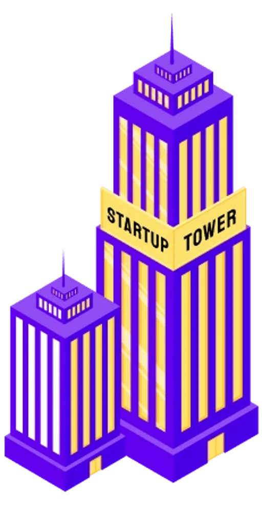 F/MS startup tower illustration