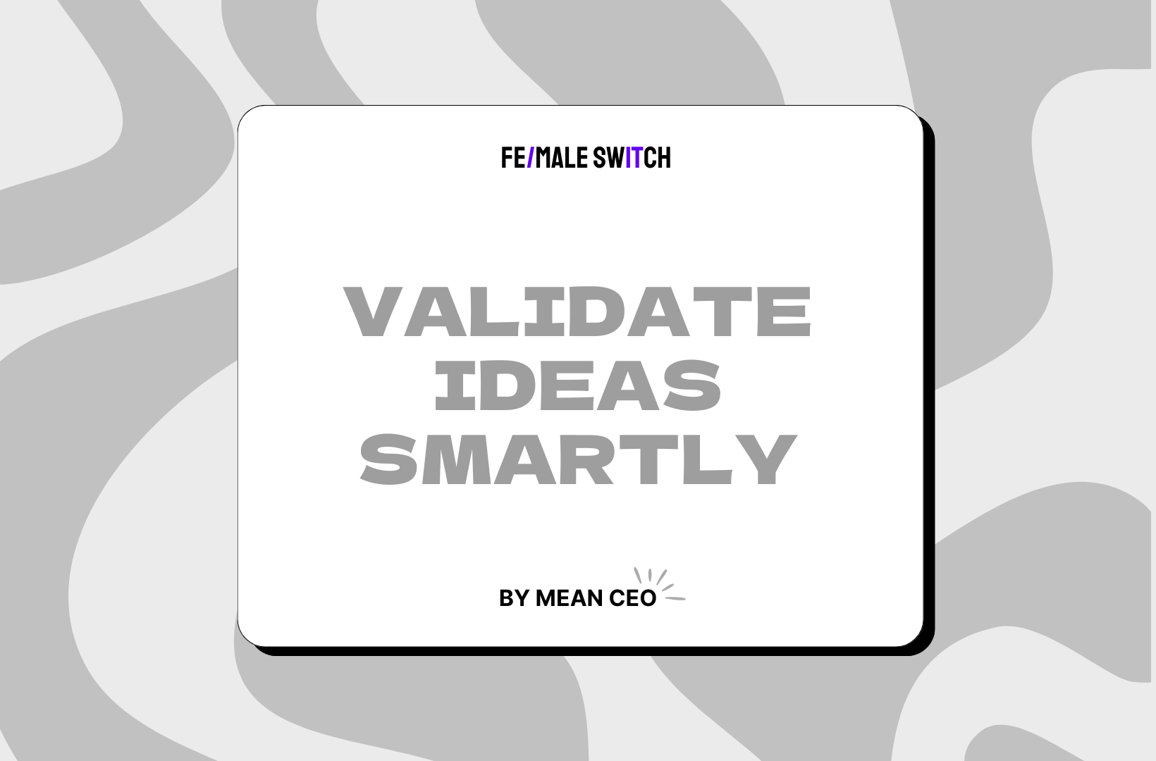 5 Secrets to Validating Your Startup Idea Fast and Cheap