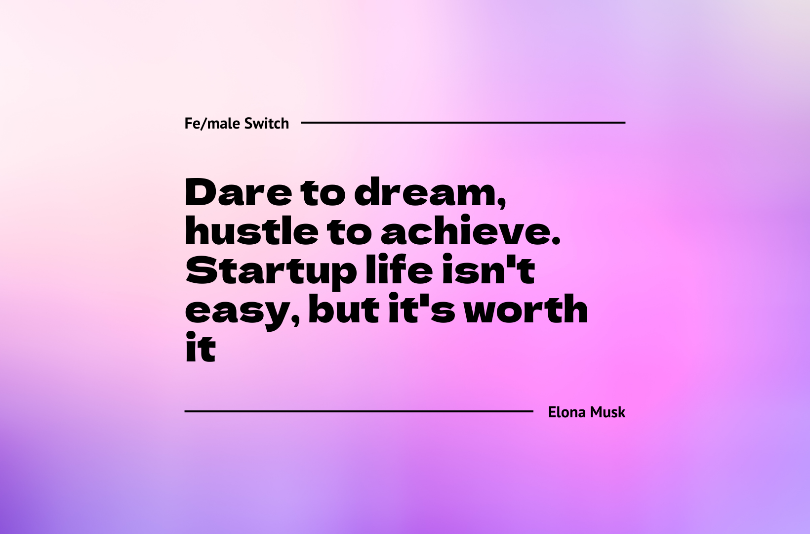 How to Fearlessly Start Your Own Thriving Business