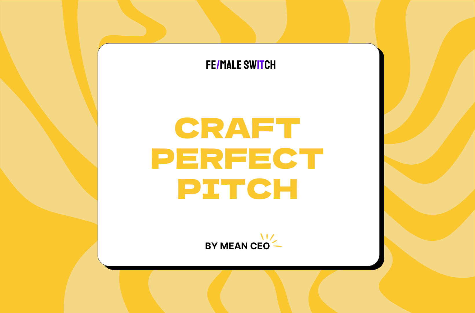 7 Steps to Craft an Irresistible Pre-Seed Pitch Deck