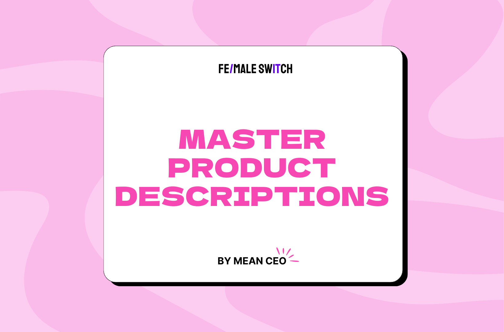 Craft Product Descriptions with Annie, the AI tool