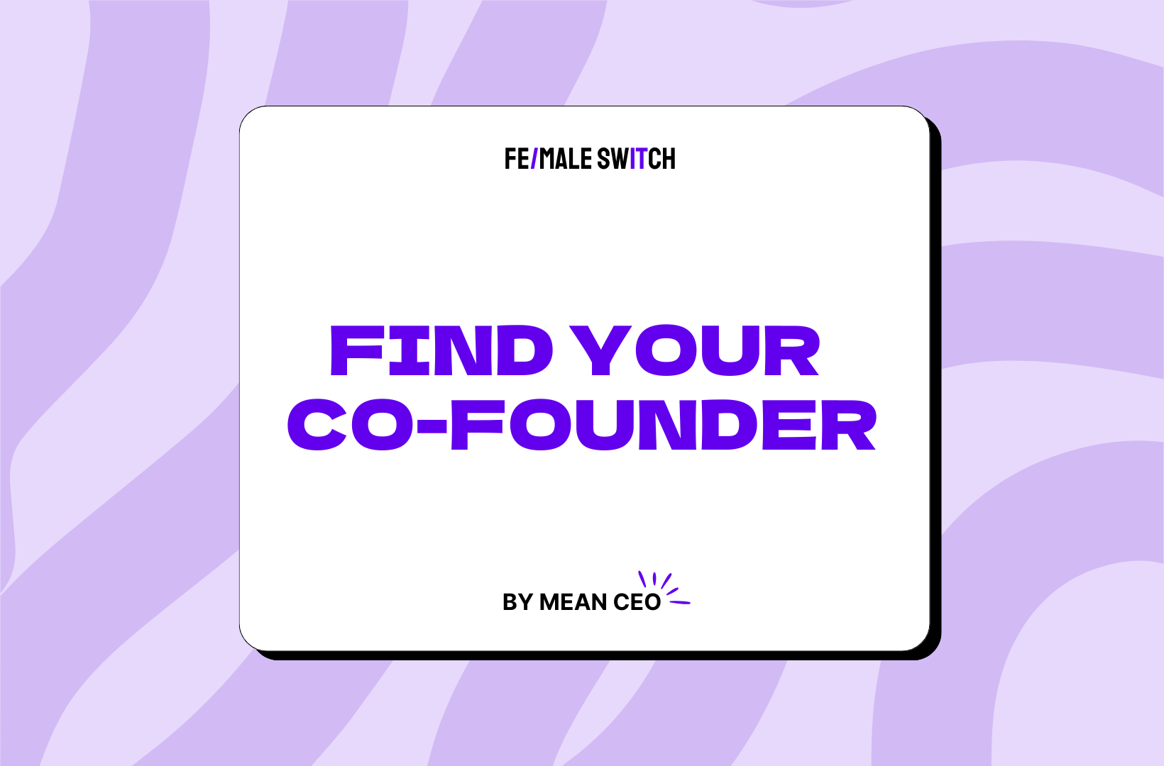 How to Secure a Startup Co-Founder that’s Perfect for You