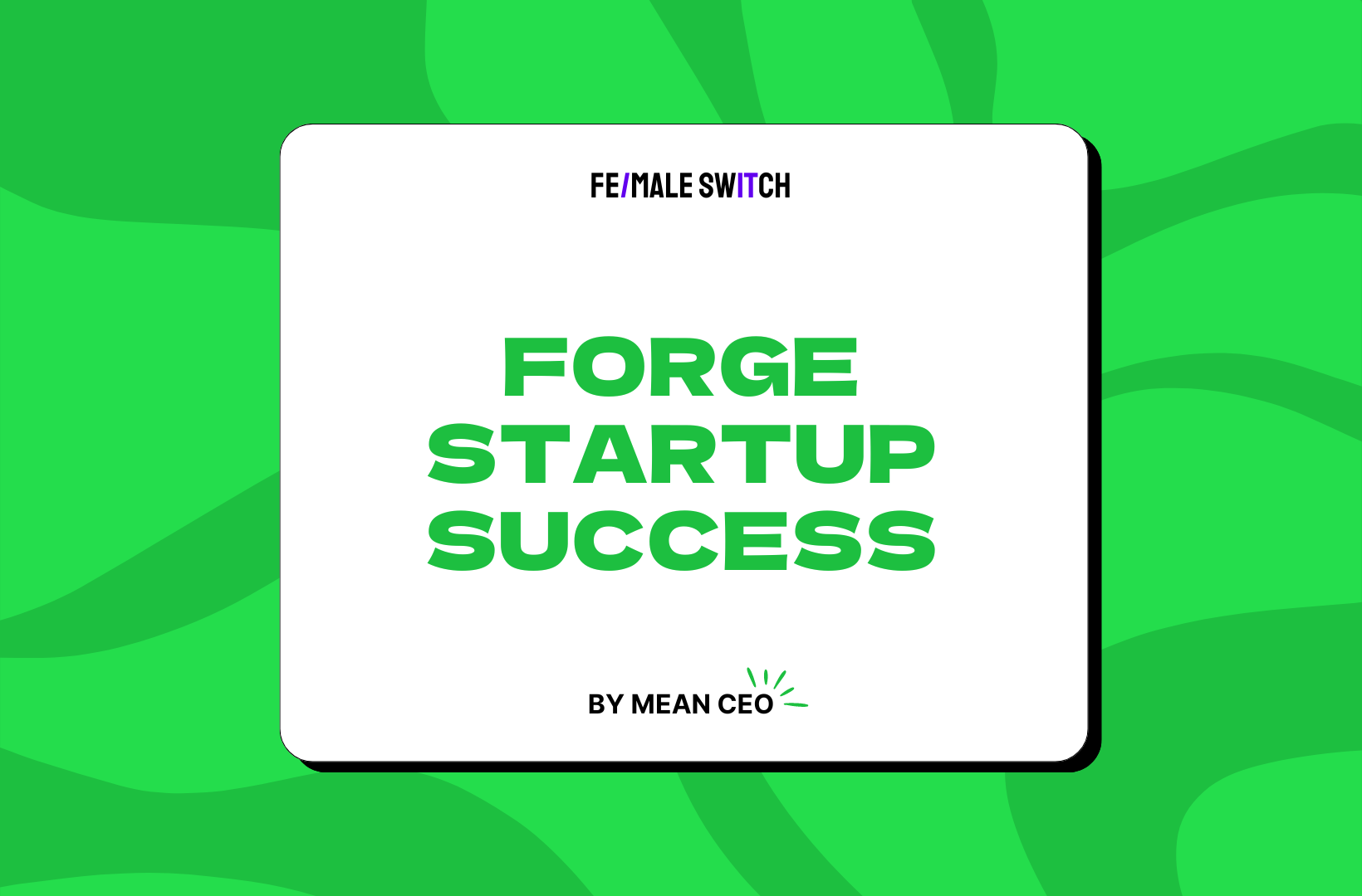 5 Crucial Steps to Forge Your Own Successful Startup