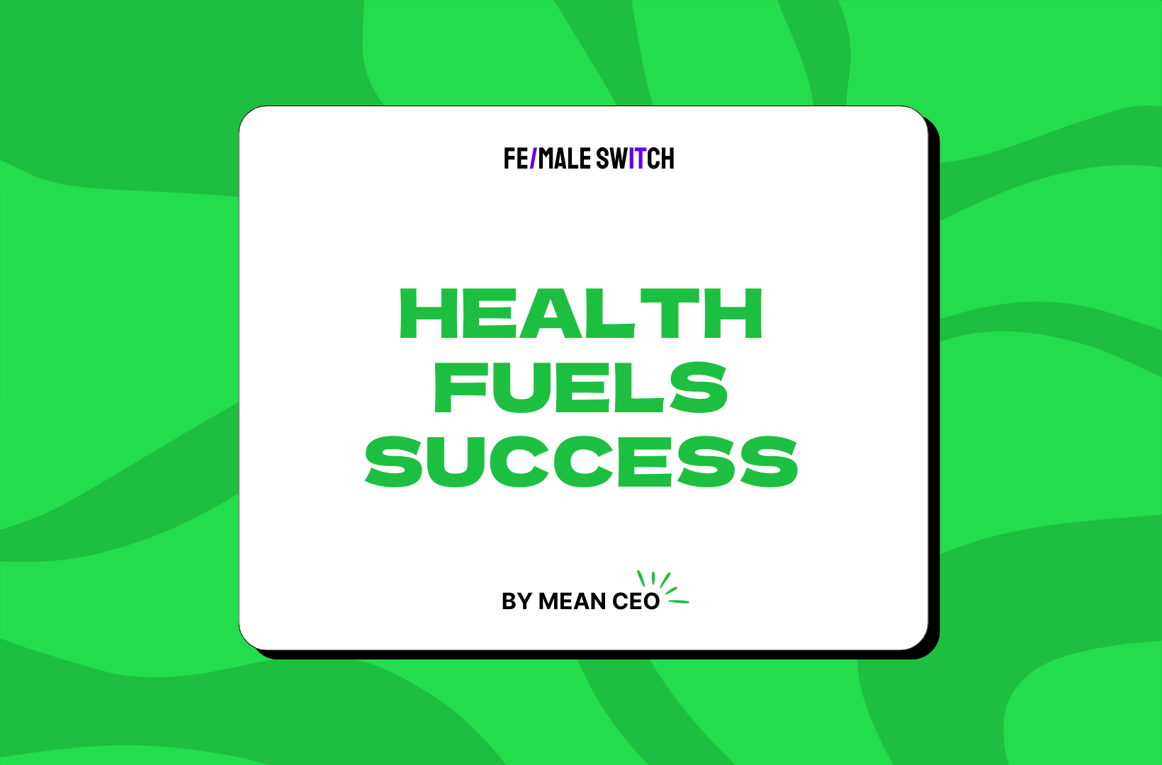 5 Reasons That Neglecting Your Health is a Bad Strategy