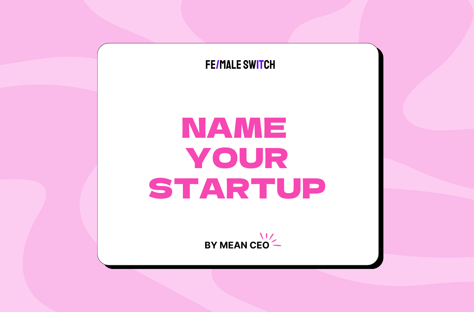 7 Catchy and Unique Business Name Ideas